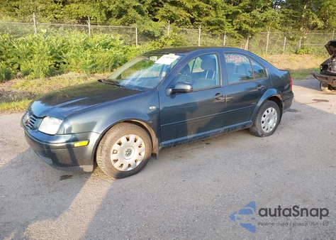 2003 Volkswagen Jetta Gls 2.0L z USA, uszkodzony, nr VIN 3VWSK69M73M025133